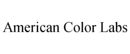 AMERICAN COLOR LABS trademark
