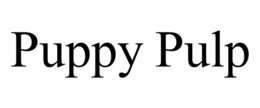 PUPPY PULP trademark
