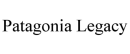 PATAGONIA LEGACY trademark