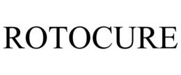 ROTOCURE trademark