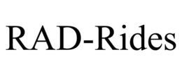 RAD-RIDES trademark