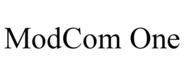 MODCOM ONE trademark