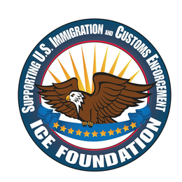ICE FOUNDATION SUPPORTING US IMMIGRATION AND CUSTOMS ENFORCEMENT trademark