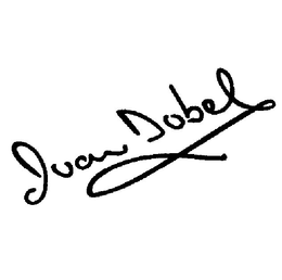 JUAN DOBEL trademark