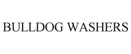 BULLDOG WASHERS trademark