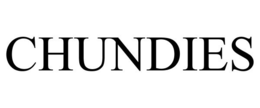CHUNDIES trademark