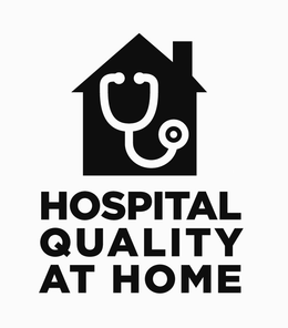 HOSPITAL QUALITY AT HOME trademark