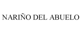 NARIÑO DEL ABUELO trademark