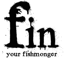 FIN YOUR FISHMONGER trademark