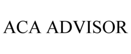 ACA ADVISOR trademark
