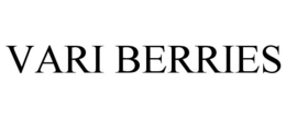 VARI BERRIES trademark