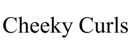 CHEEKY CURLS trademark