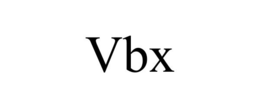 VBX trademark