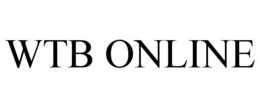 WTB ONLINE trademark