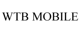 WTB MOBILE trademark