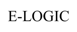 E-LOGIC trademark