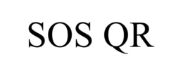 SOS QR trademark