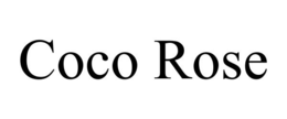 COCO ROSE trademark