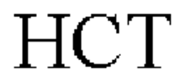HCT trademark