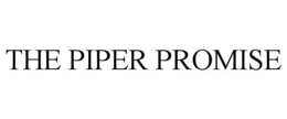 THE PIPER PROMISE trademark