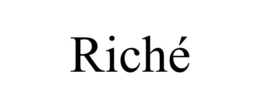 RICHÉ trademark