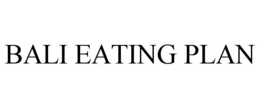 BALI EATING PLAN trademark
