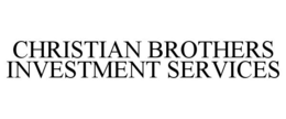 CHRISTIAN BROTHERS INVESTMENT SERVICES trademark
