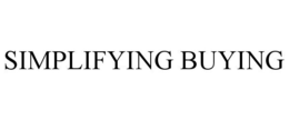 SIMPLIFYING BUYING trademark