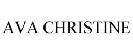 AVA CHRISTINE trademark