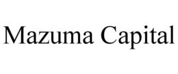 MAZUMA CAPITAL trademark