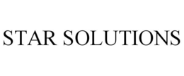 STAR SOLUTIONS trademark