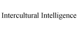 INTERCULTURAL INTELLIGENCE trademark