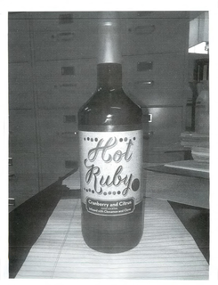 HOT RUBY trademark