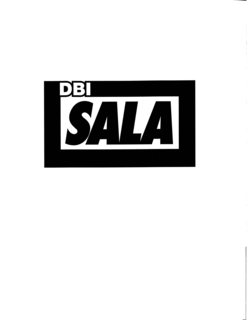 DBI SALA trademark