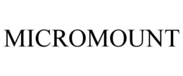 MICROMOUNT trademark