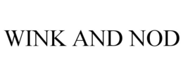WINK AND NOD trademark
