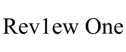 REV1EW ONE trademark