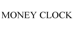 MONEY CLOCK trademark