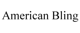 AMERICAN BLING trademark
