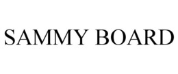 SAMMY BOARD trademark