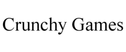 CRUNCHY GAMES trademark