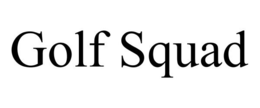 GOLF SQUAD trademark