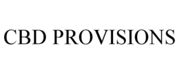 CBD PROVISIONS trademark