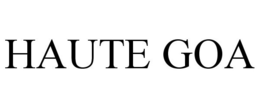 HAUTE GOA trademark