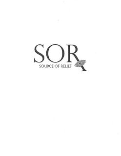 SOR SOURCE OF RELIEF trademark