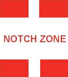 NOTCH ZONE trademark