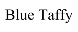 BLUE TAFFY trademark