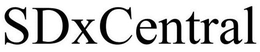 SDXCENTRAL trademark