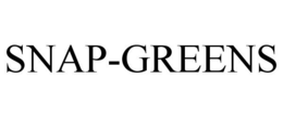 SNAP-GREENS trademark