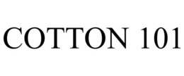 COTTON 101 trademark